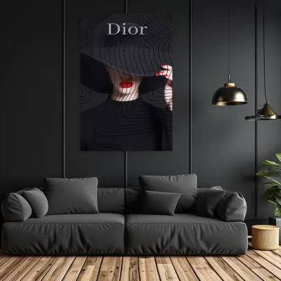 Tablou Canvas The Essence of Dior — miniatura 3