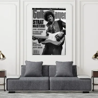 Tablou canvas Hendrix — miniatura 2
