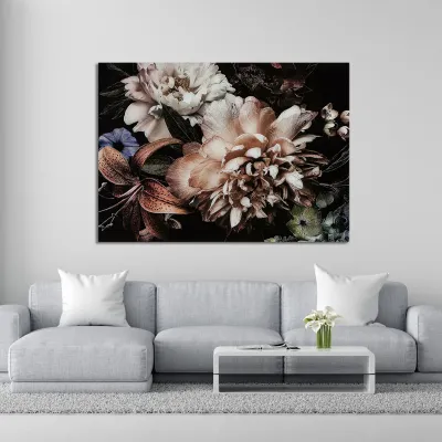 Tablou Flori in miscare — miniatura 2