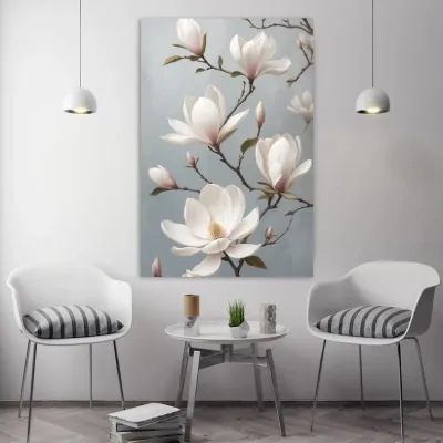Tablou canvas Eleganța Magnoliei — miniatura 2