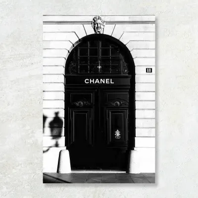 Tablou canvas Chanel: Lux și Simplitate