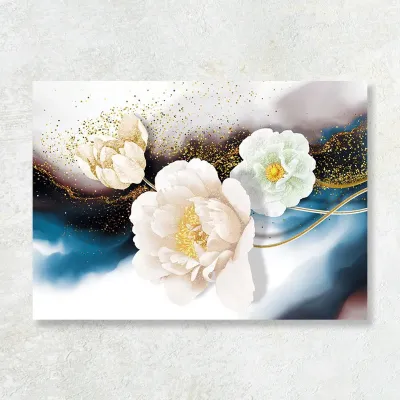 Tablou canvas Poem Floral