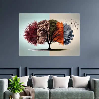 Tablou canvas Ritmul Naturii — miniatura 2