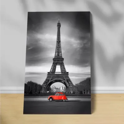Tablou pe panza canva Turnul Eiffel — miniatura 1