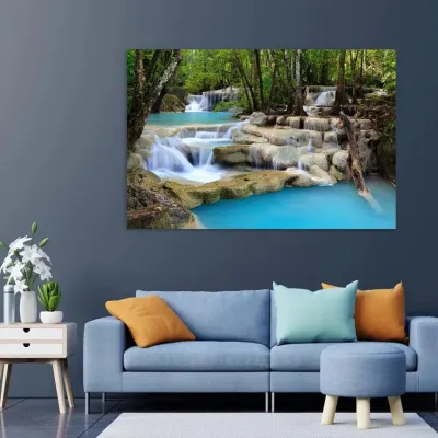 Tablou Canvas Râul Timpului — miniatura 2