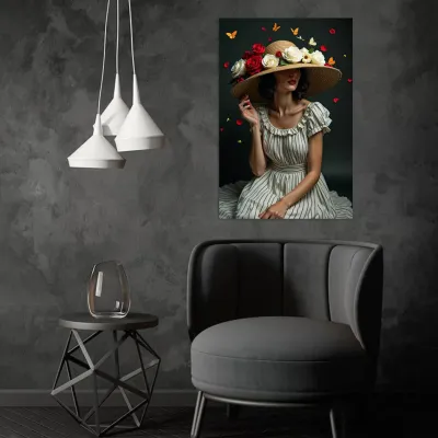 Tablou canvas Fluturi rataciti — miniatura 6