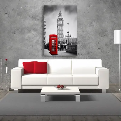 Tablou canvas pe panza Big Ben — miniatura 2