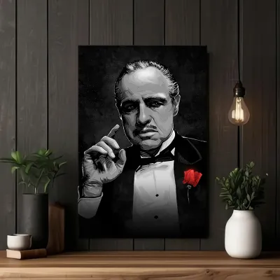 Tablou canvas personalizat The Godfather — miniatura 2