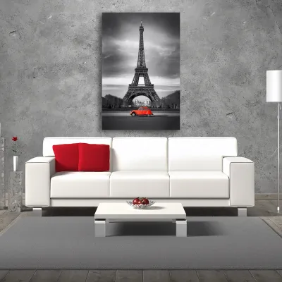 Tablou pe panza canva Turnul Eiffel — miniatura 4