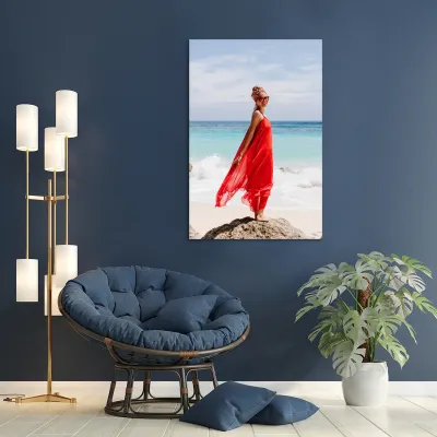Tablou canvas personalizat vertical 40x60 cm — miniatura 3