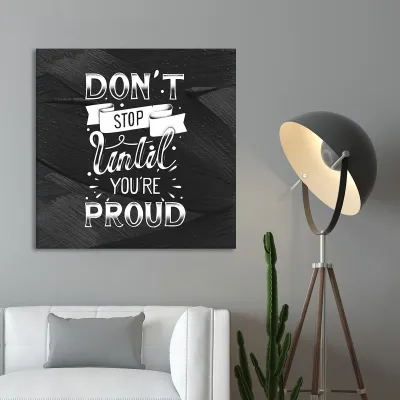 Tablou canvas Proud — miniatura 2