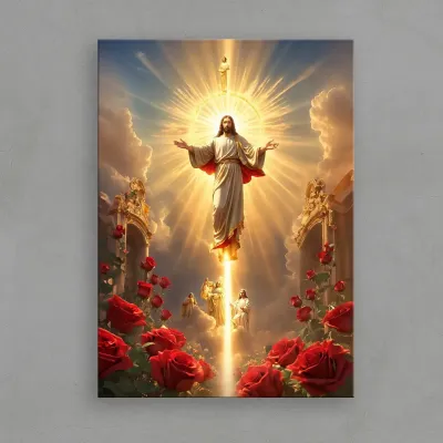 Tabloul Canvas Înălțarea lui Isus