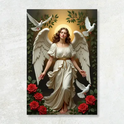 Tablou canvas Îngerul Păzitor — miniatura 1