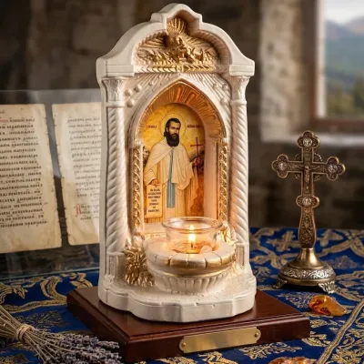 Candela Sfântului Cuvios Mărturisitor Arsenie Boca