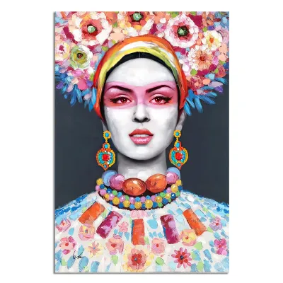 Tablou canvas jocul culorilor — miniatura 1