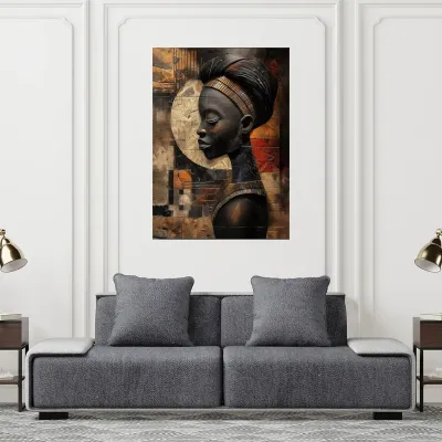 Tablou Canvas Africa — miniatura 4