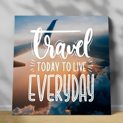 Tablou canvas Travel — miniatura 1