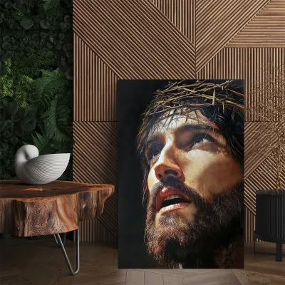 Coroana Suferintei - tablou Isus Hristos — miniatura 3