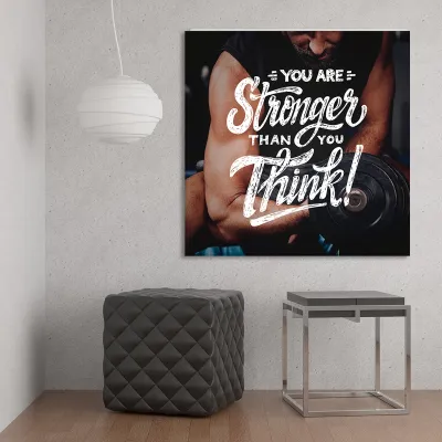 Tablou canvas You are Stronger — miniatura 3