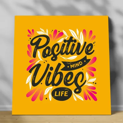 Tablou canvas Positive Mind