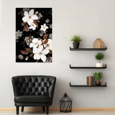 Tablou canvas Noapte și Puritate — miniatura 4
