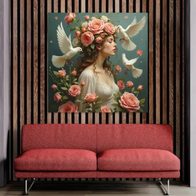 Tablou Canvas Zeita Soarelui — miniatura 3