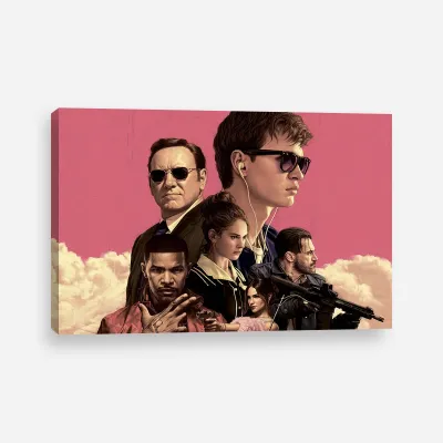 Tablou canvas Baby Driver — miniatura 1