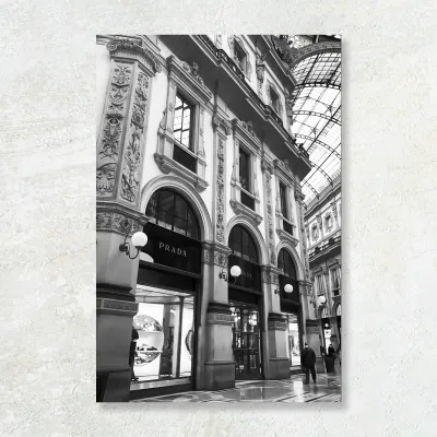 Tablou canvas Prada: Arhitectura Luxului