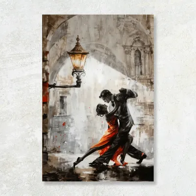 Tablou canvas Pași în lumină