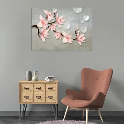 Tablou canvas Dansul Florilor de Magnolie — miniatura 4