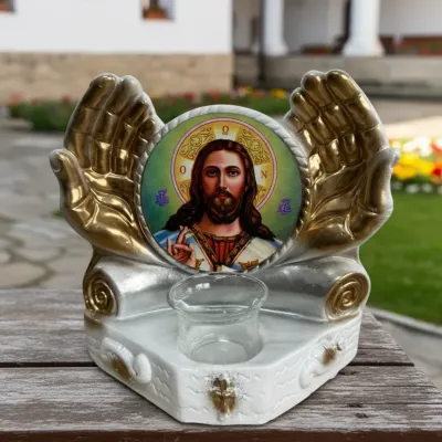 Candela Pacii Iisus Hristos — miniatura 4