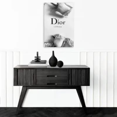 Tablou canvas Dior: Eleganță în Puritate — miniatura 4