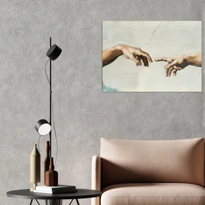 Tablou canvas The Touch of Divinity — miniatura 4