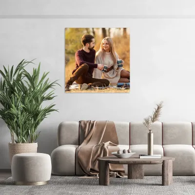 Tablou Canvas Personalizat 80x80cm — miniatura 3