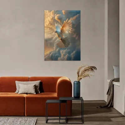 Tablou Canvas Zborul Libertății — miniatura 3