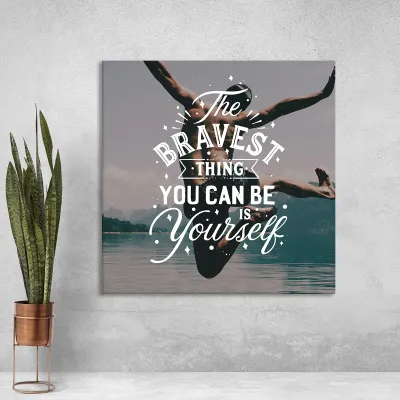 Tablou canvas Bravest — miniatura 3