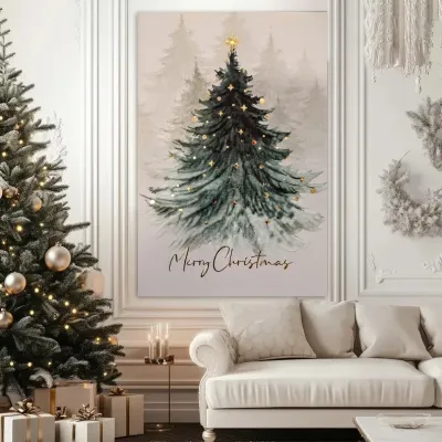 Tablou Canvas de Crăciun — miniatura 3