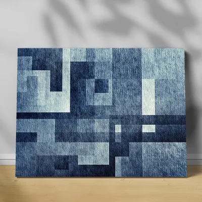 Tablou canvas abstract blue — miniatura 1