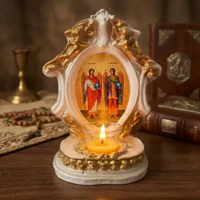 Candela Sfinților Arhangheli Mihail și Gavriil — miniatura 2