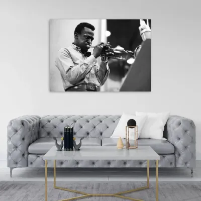 Tablou canvas Jazz rimuri — miniatura 3