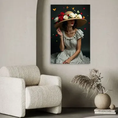 Tablou canvas Fluturi rataciti — miniatura 5