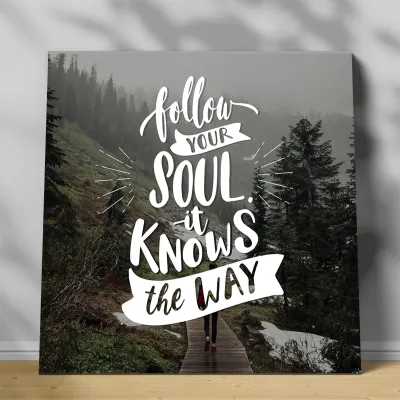 Tablou canvas Hello Your Soul — miniatura 1