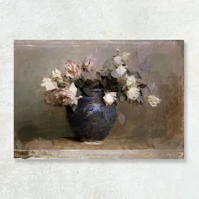 Tablou Trandafiri, Rose, Abbott Handerson Thayer — miniatura 1