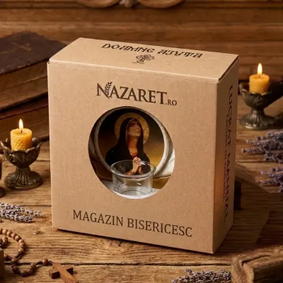 Candela Maicii Domnului Tanguirea facatoare de minuni de la Sihastria — miniatura 6