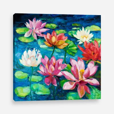 Tablou canvas crin de apa — miniatura 1