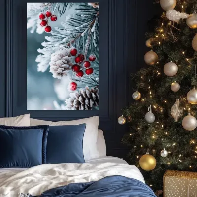 Tablou Canvas de Crăciun - Decembrie