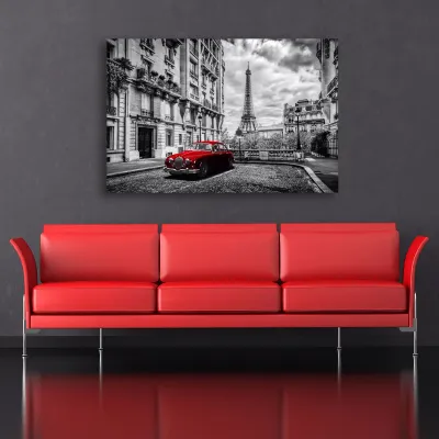 Tablou canvas pe panza Parisul vechi — miniatura 3