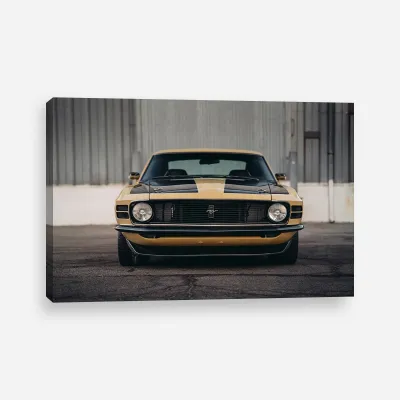 Tablou canvas Ford Mustang Boss 302
