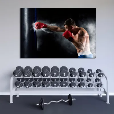 Tablou canvas boxer — miniatura 2