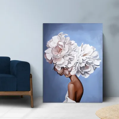 Tablou canvas flower portrait II — miniatura 3